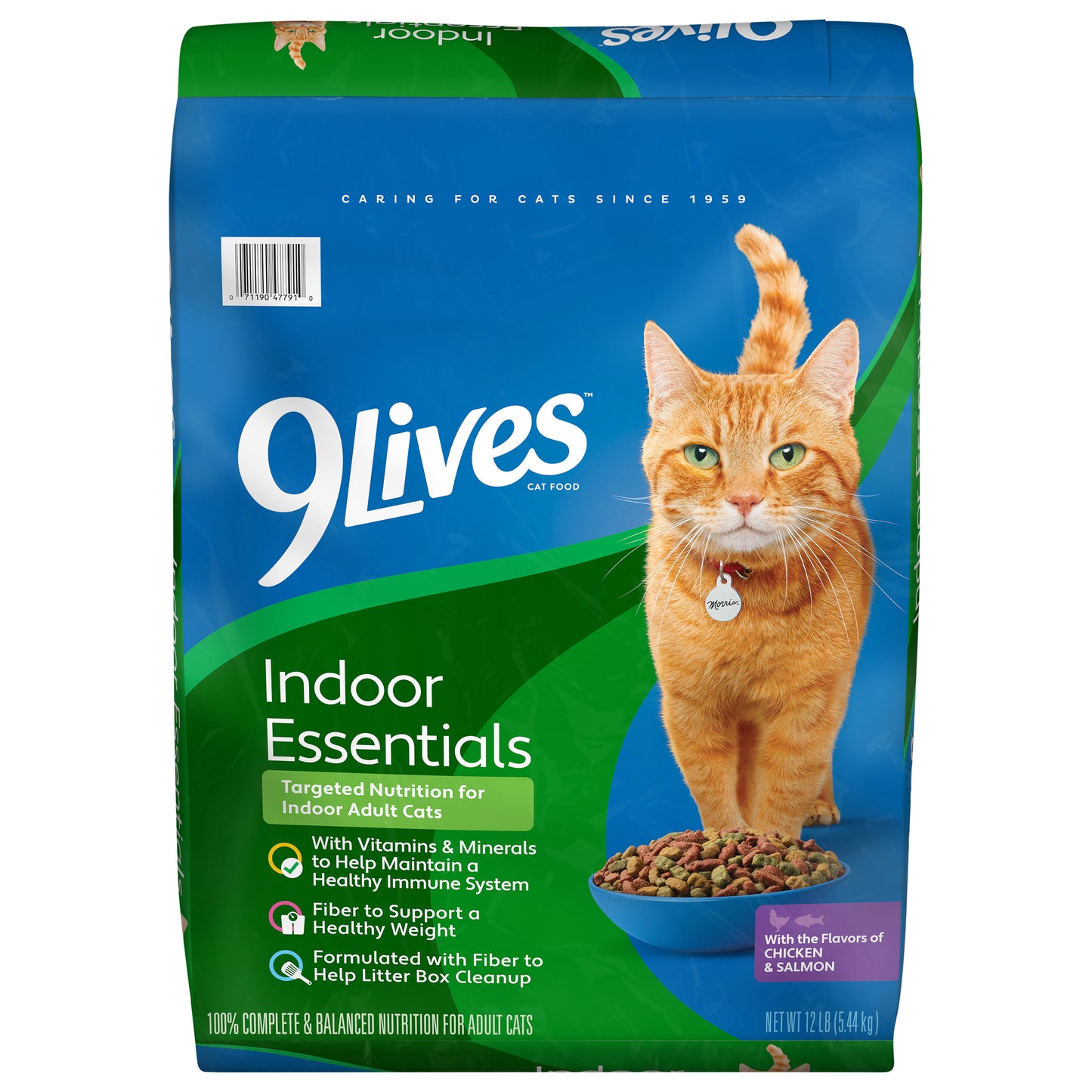 1/12LB 9LIVES INDR NO BURST