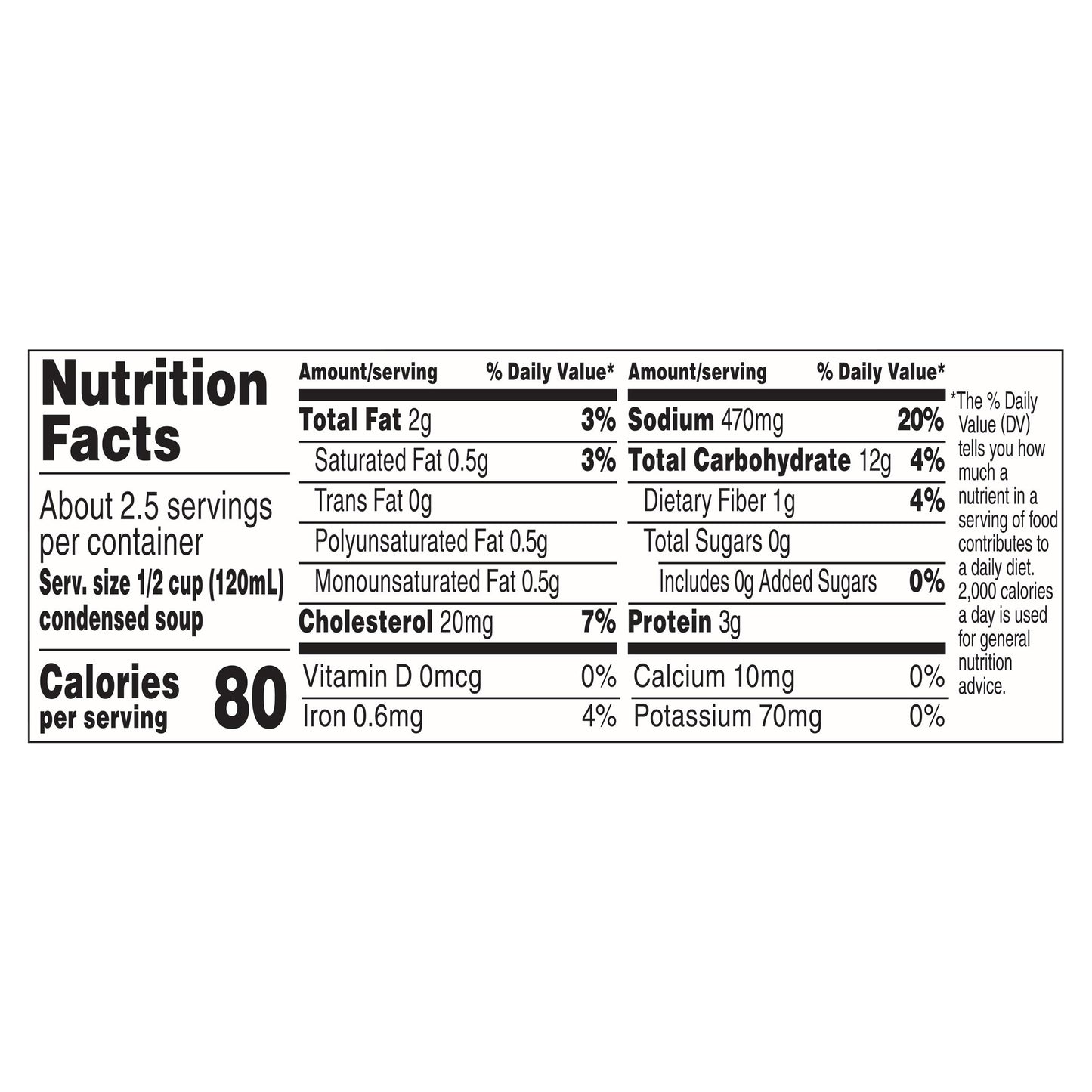 Campbell's Chicken Noodle O's Condensed Soup 10.5 oz