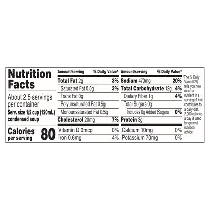 Campbell's Chicken Noodle O's Condensed Soup 10.5 oz