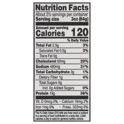 John Soules Foods Fully Cooked Blackened Chicken 8 oz