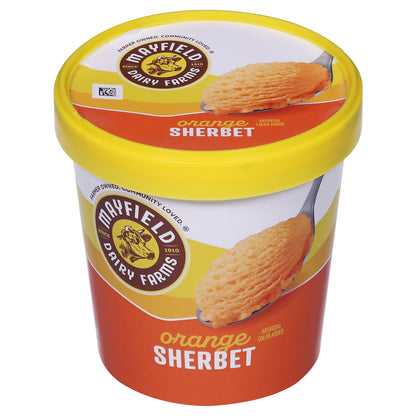 Mayfield Dairy Farms Orange Sherbet 1 pt