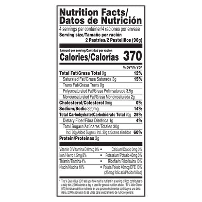 Pop-Tarts Frosted Cherry Toaster Pastries 8 ea