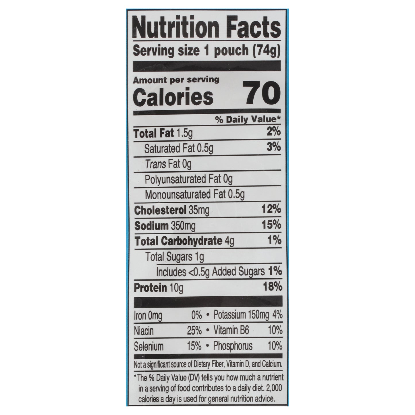 StarKist Chicken Creations White Premium Chicken Salad 2.6 oz