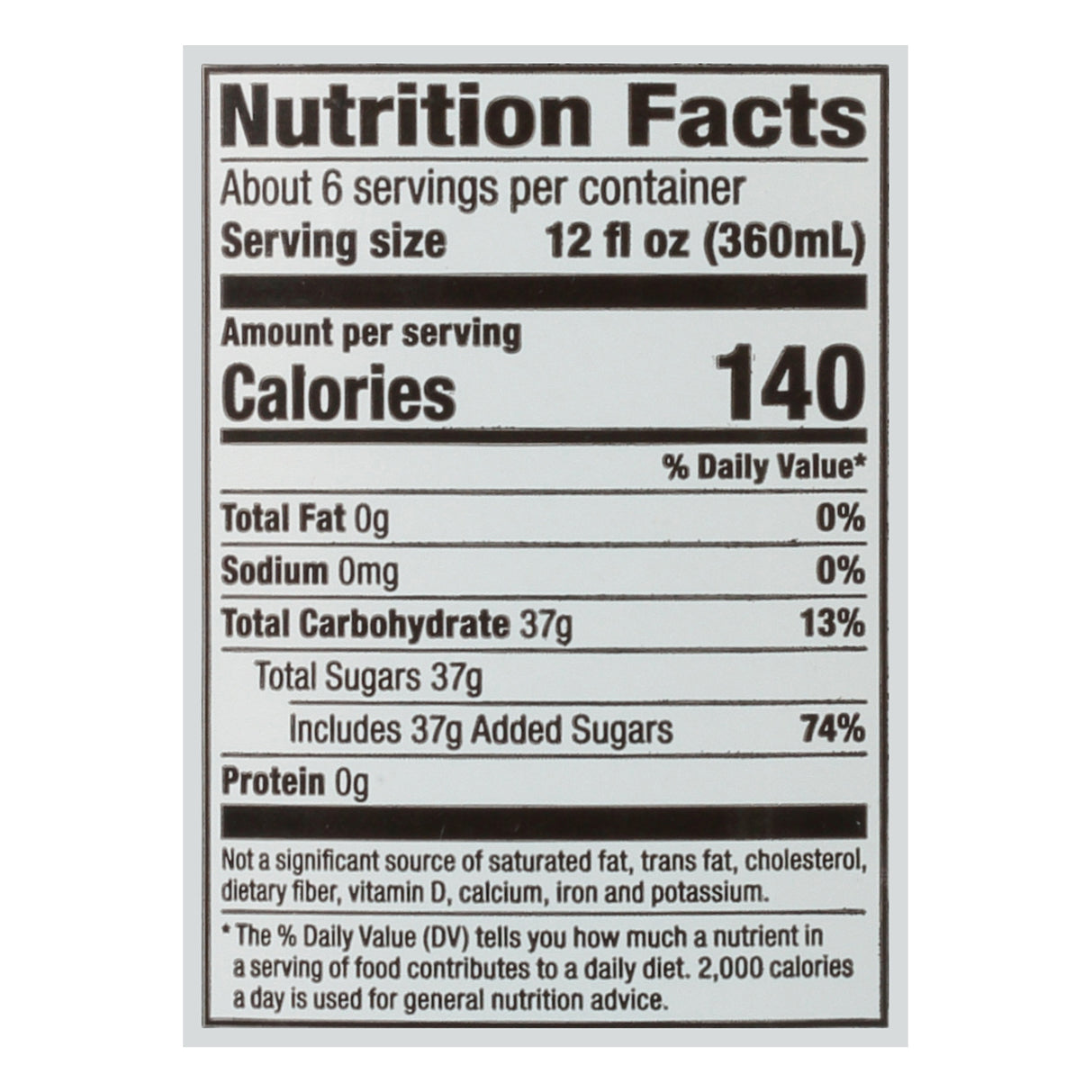 Food Club Ginger Ale 67.6 fl oz