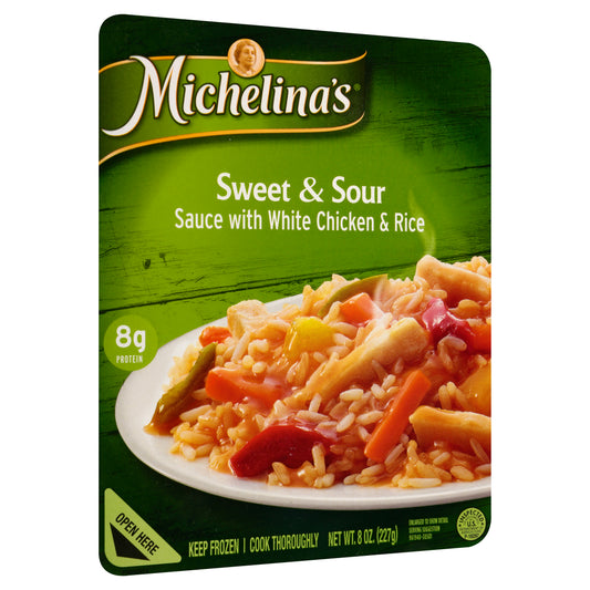 Michelina's Sweet & Sour Sauce with White Chicken & Rice 8 oz