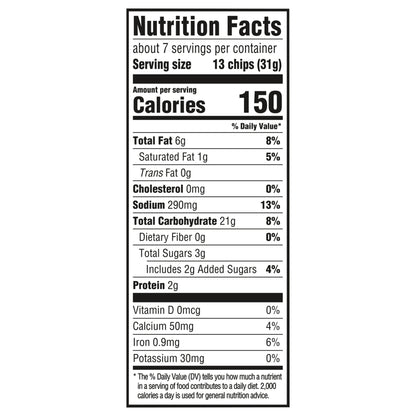 RITZ Toasted Chips Cheddar Crackers, 8.1 oz