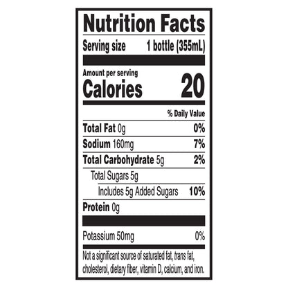 Gatorade Lower Sugar Thirst Quencher Lemonade, 12 Fl Oz X 6 Count