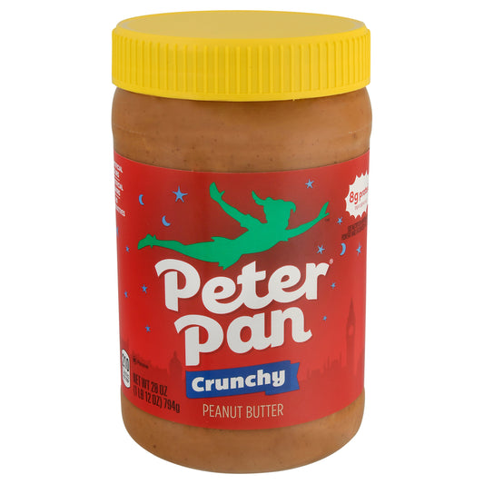 Peter Pan Crunchy Peanut Butter 28 oz