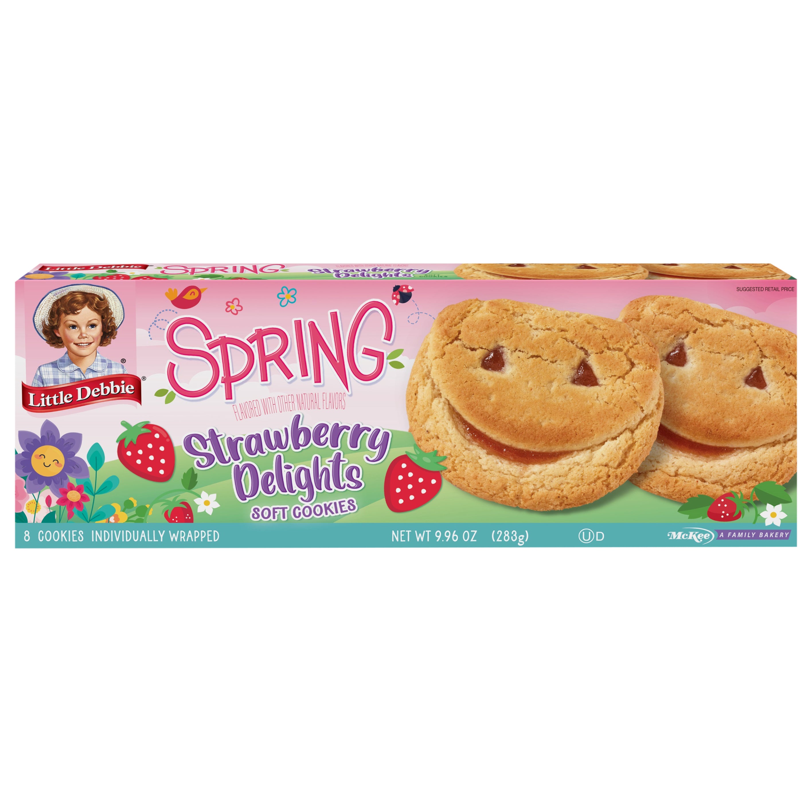 Snack Cakes, Little Debbie Spring Strawberry Delights – Douglas Food Valu