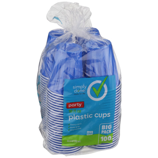Party Plastic Cups