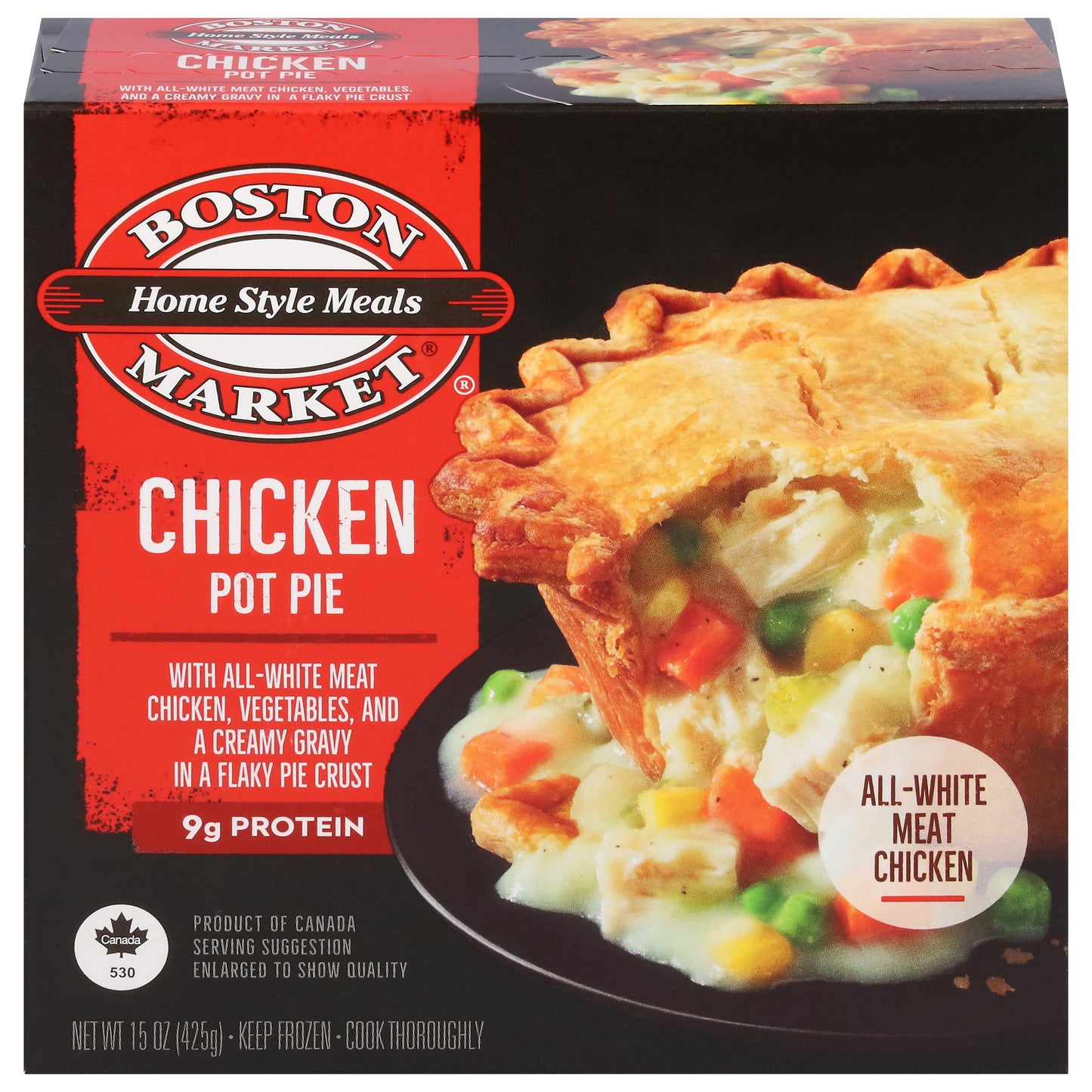 Boston Market Chicken Pot Pie 15 oz