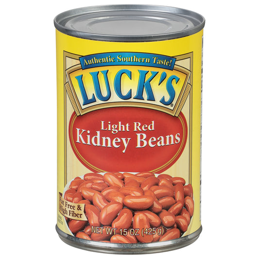 Luck's Light Red Kidney Beans 15 oz
