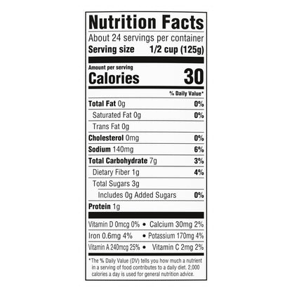 Food Club Low Sodium Mixed Vegetables 106 oz