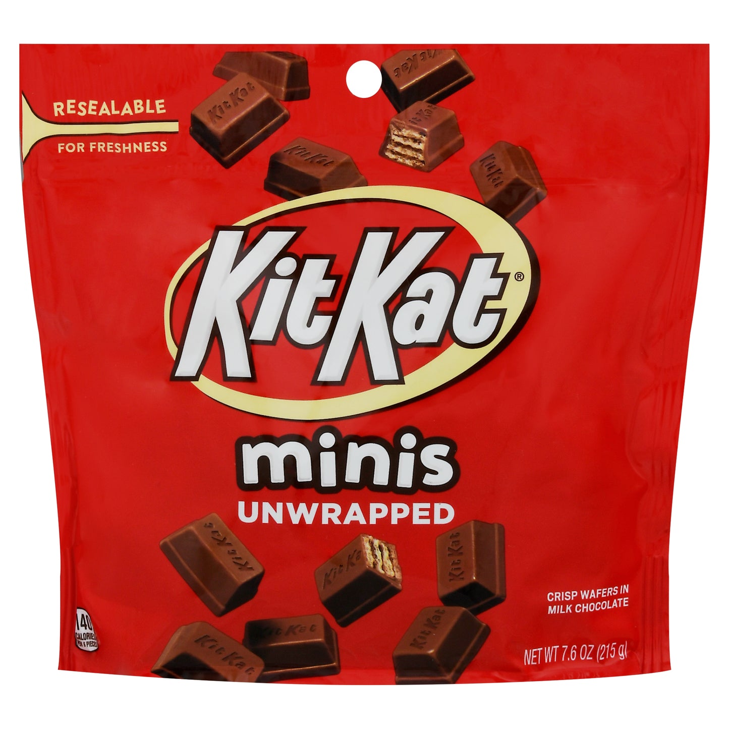 Kit Kat Unwrapped Minis Milk Chocolate 7.6 oz