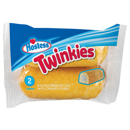 HOSTESS TWINKIES Snack Cakes, Single Serve, 2 Count, 2.70 oz