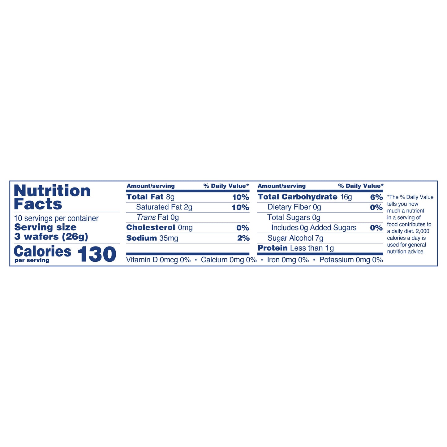 VOORTMAN Bakery Zero Sugar Vanilla Wafers 9 oz