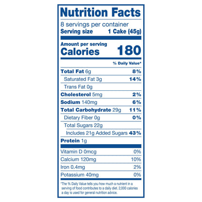 Hostess Wicked: For Good Cupcakes, Strawberry Artificially Flavored Snack Cakes with Ozmopolitan Pink Frosting, 12.7 Oz. Box (8 Ct.)