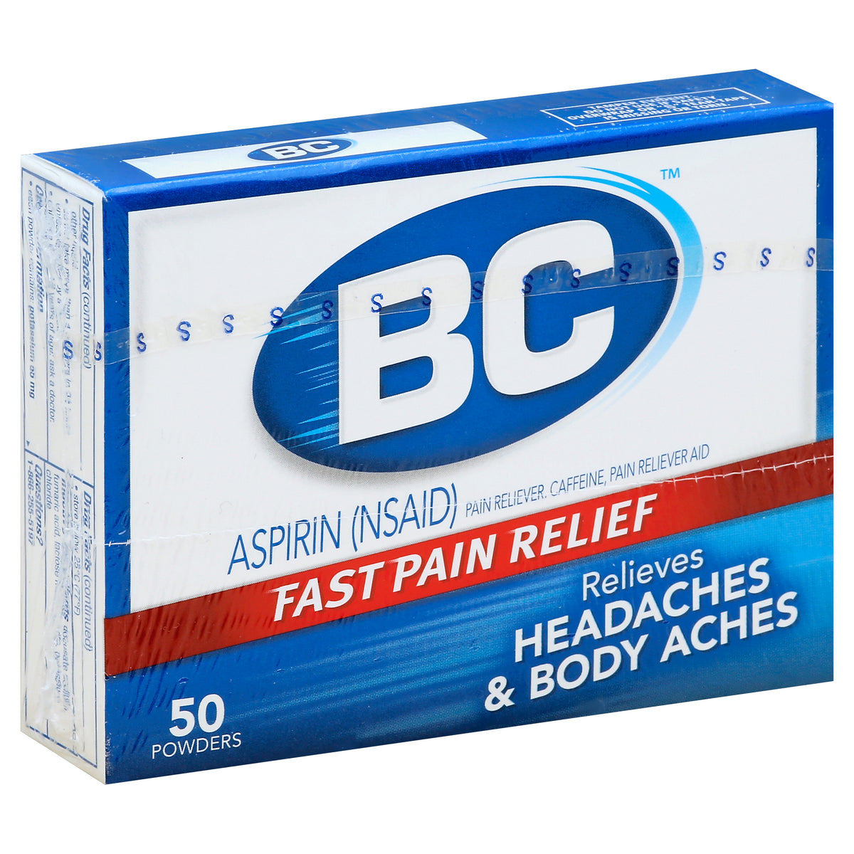 B&C Pain Relief 50 ea