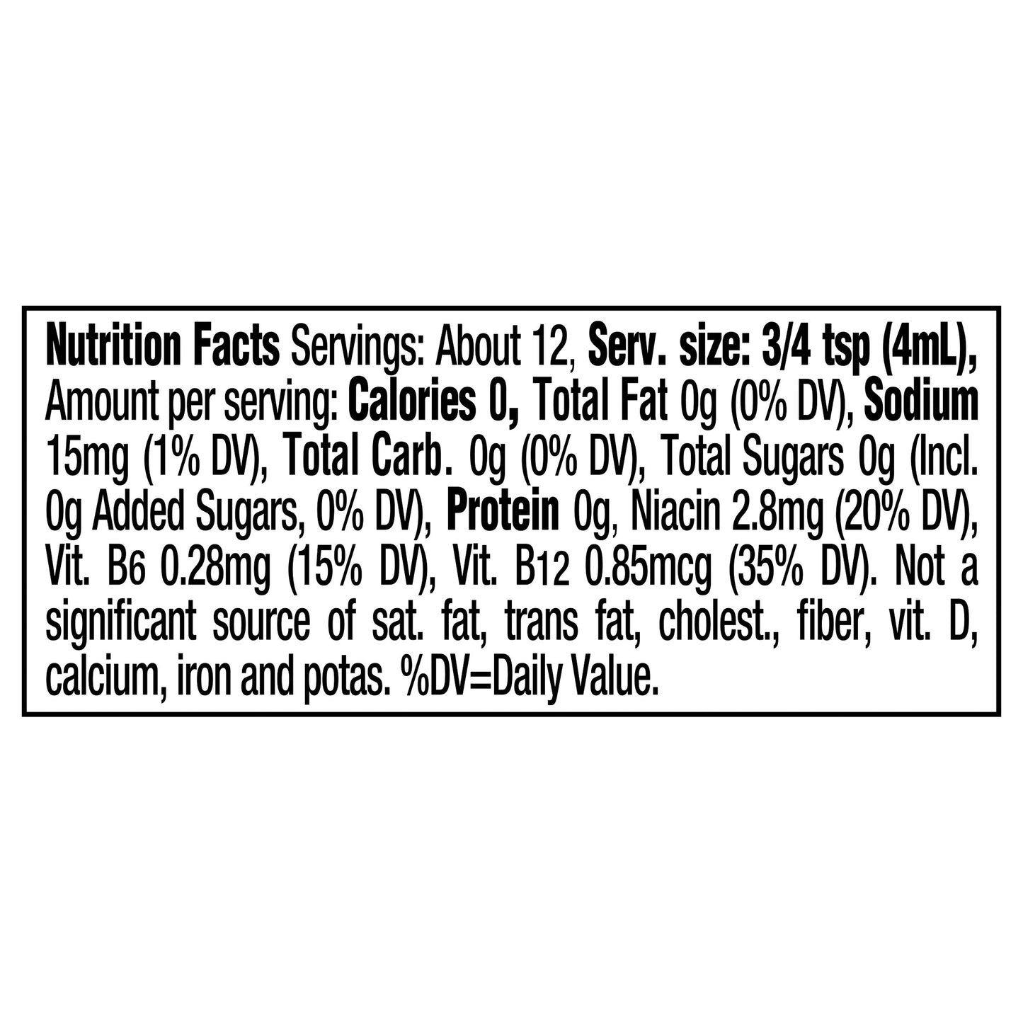 MiO Energy Wicked Blue Citrus Naturally Flavored Liquid Water Enhancer with Caffeine & B Vitamins, 1.62 fl oz Bottle