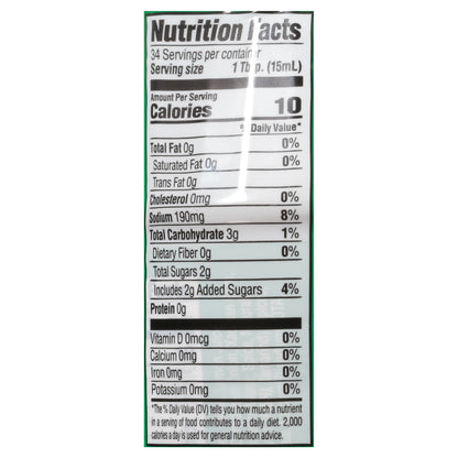 Tony Chachere's Roasted Garlic & Herb Injectable Marinade 17 fl oz