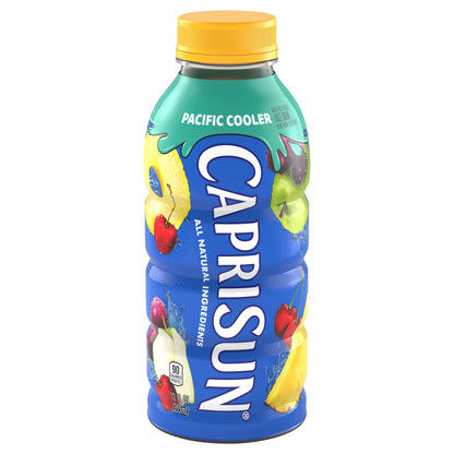 Capri Sun Pacific Cooler Mixed Fruit Flavored Juice Drink Blend from concentrate, 12 fl oz Bottle