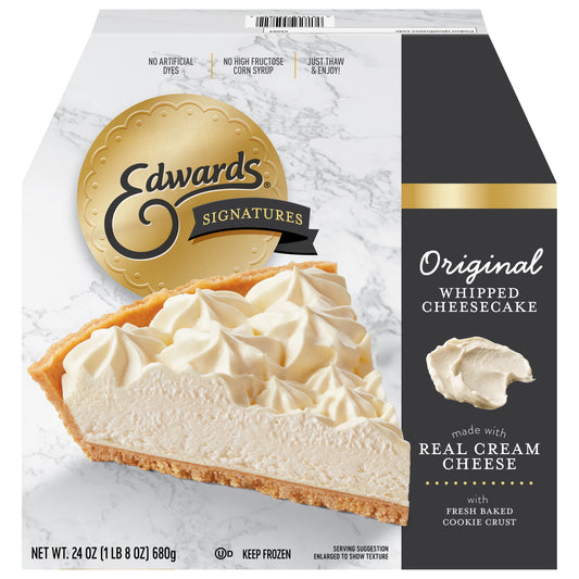 Edwards Signatures Whipped Original Cheesecake 24 oz