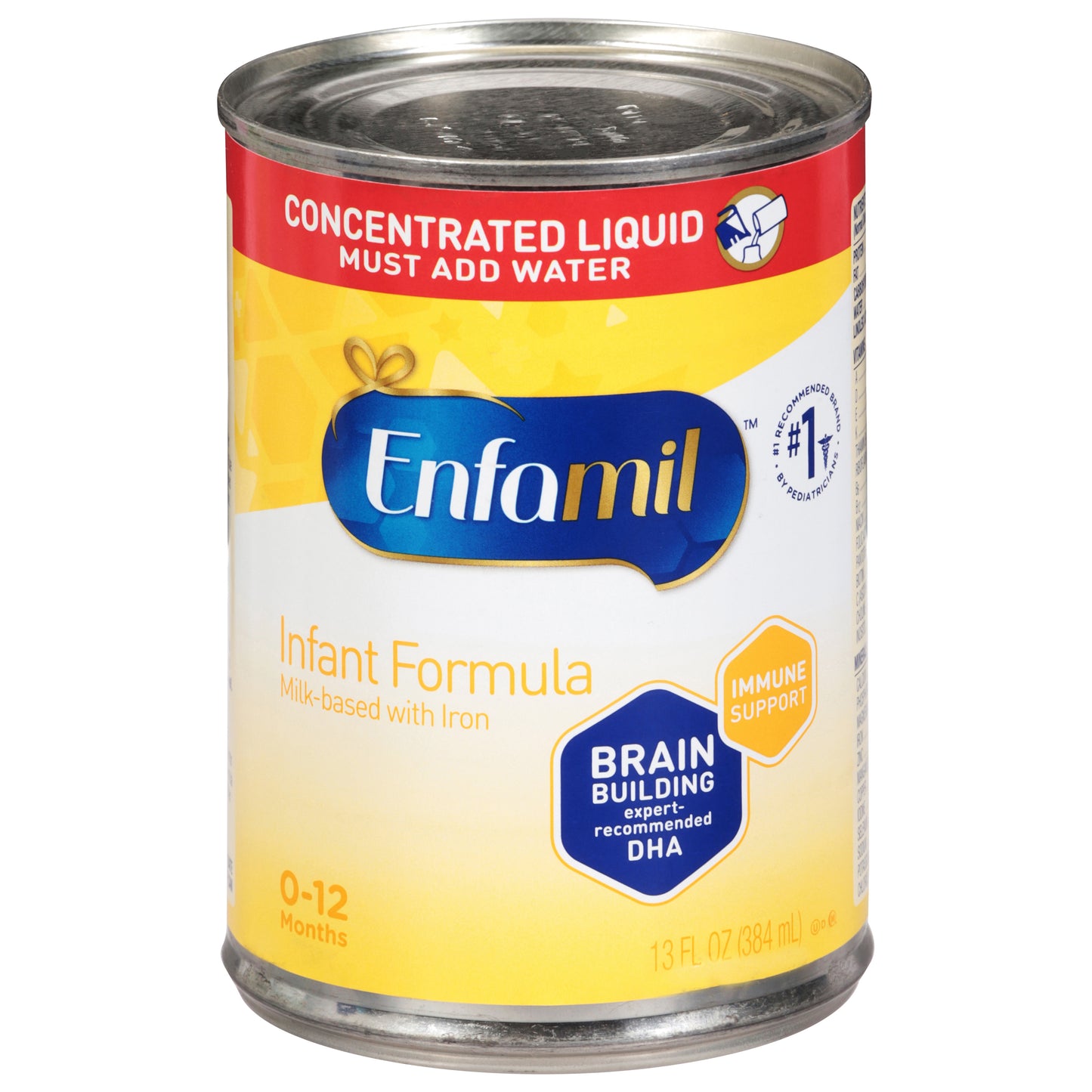 Enfamil 0-12 Months Milk-Based with Iron Infant Formula 13 fl oz
