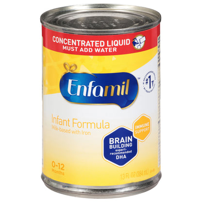 Enfamil 0-12 Months Milk-Based with Iron Infant Formula 13 fl oz