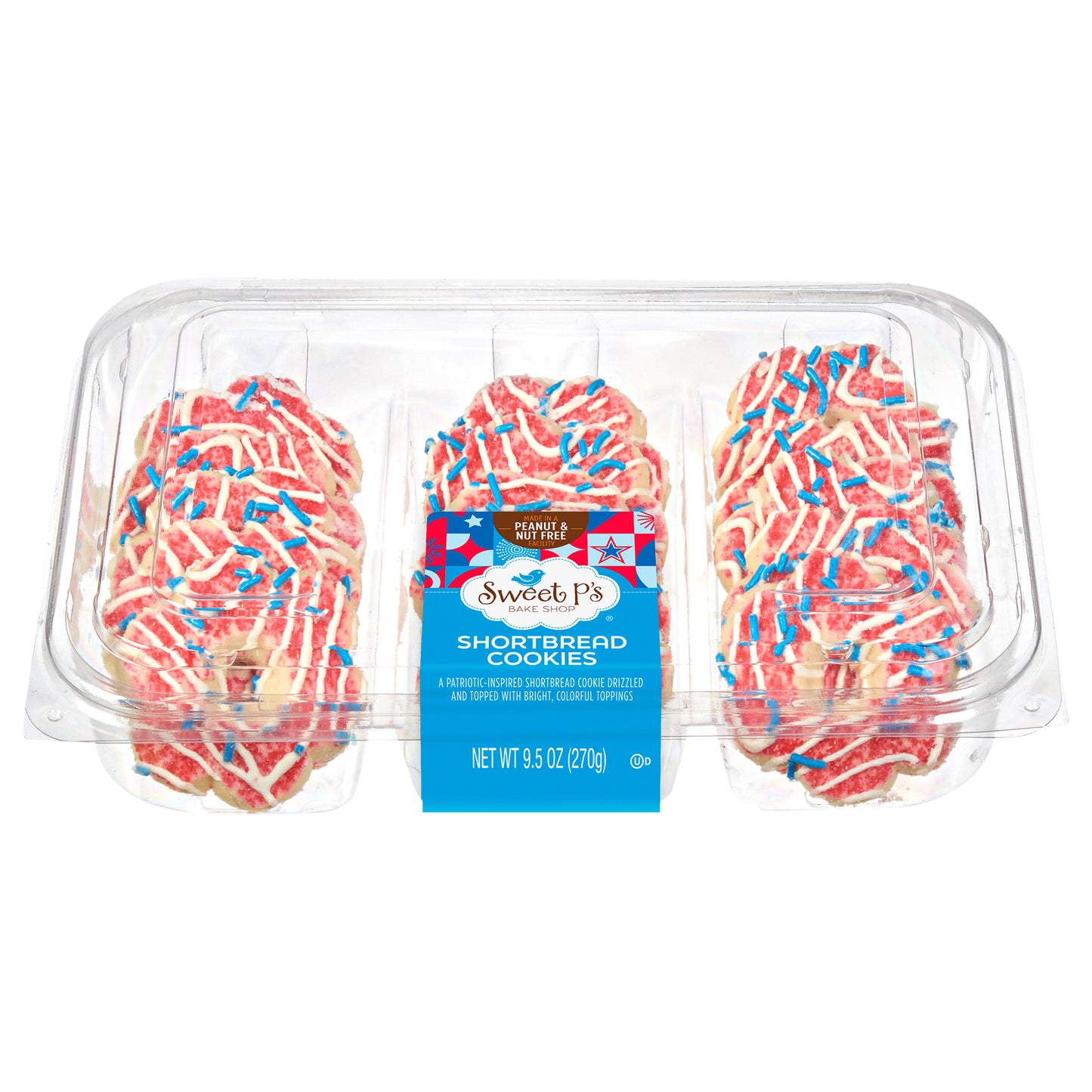 Sweet P's Bake Shop Shortbread Cookies 9.5 oz