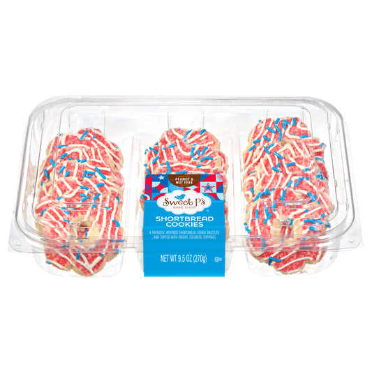 Sweet P's Bake Shop Shortbread Cookies 9.5 oz