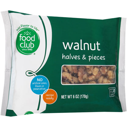 Walnut Halves & Pieces