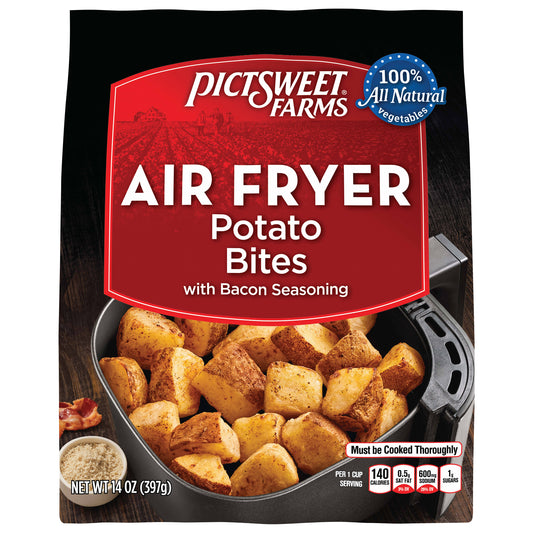 Pictsweet Farms Air Fryer Potato Bites with Bacon Seasoning - 14 oz