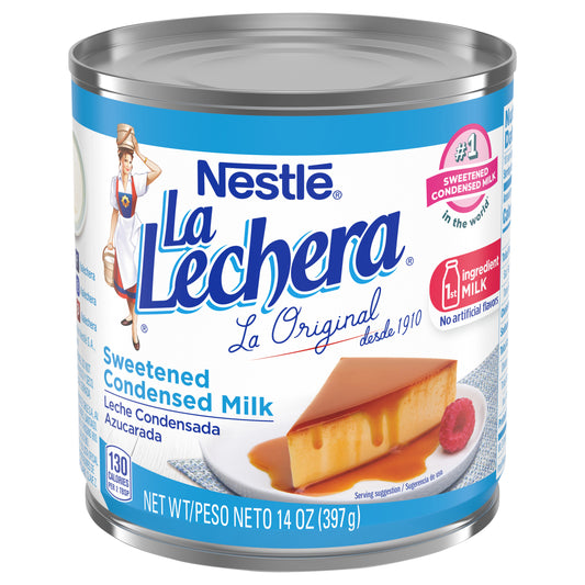 La Lechera Sweetened Original Condensed Milk 14 oz