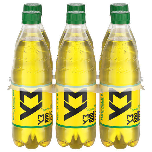 Mello Yello Bottles, 16.9 fl oz, 6 Pack