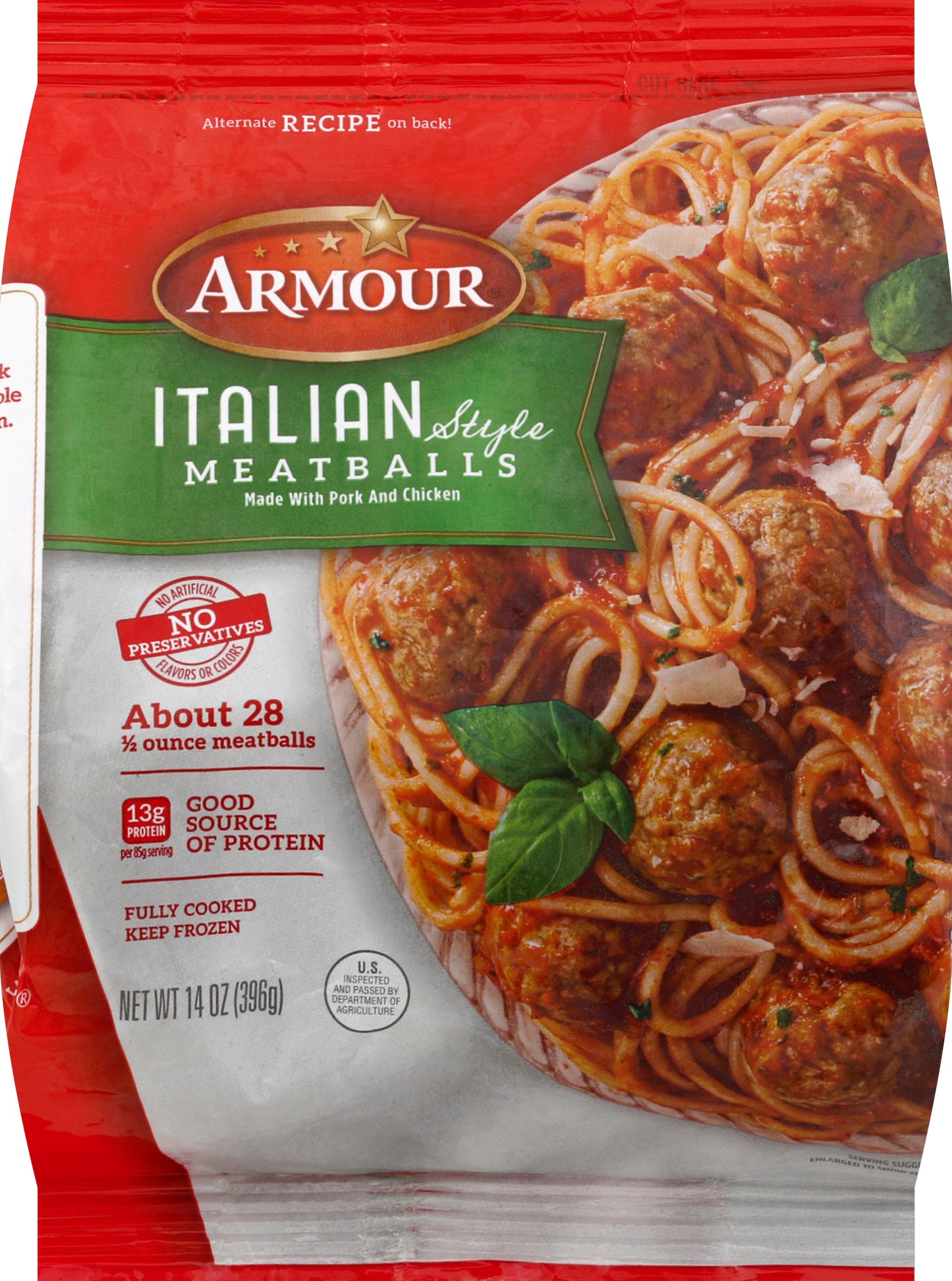 Armour Meatballs 14 oz