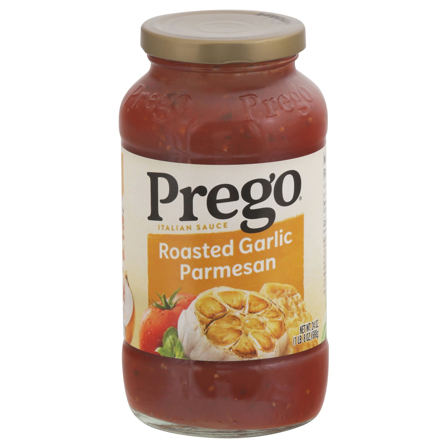 Prego Roasted Garlic Parmesan Italian Sauce 24 oz