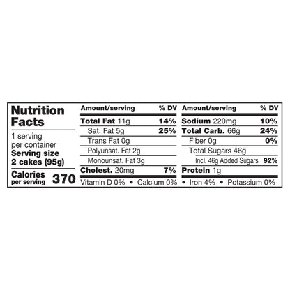 Snack Cakes, Little Debbie Strawberry Shortcake Rolls (3.4 oz)