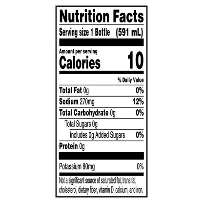 Gatorade Zero Zero Sugar Thirst Quencher Watermelon Splash 20 Fl Oz, 8 Count