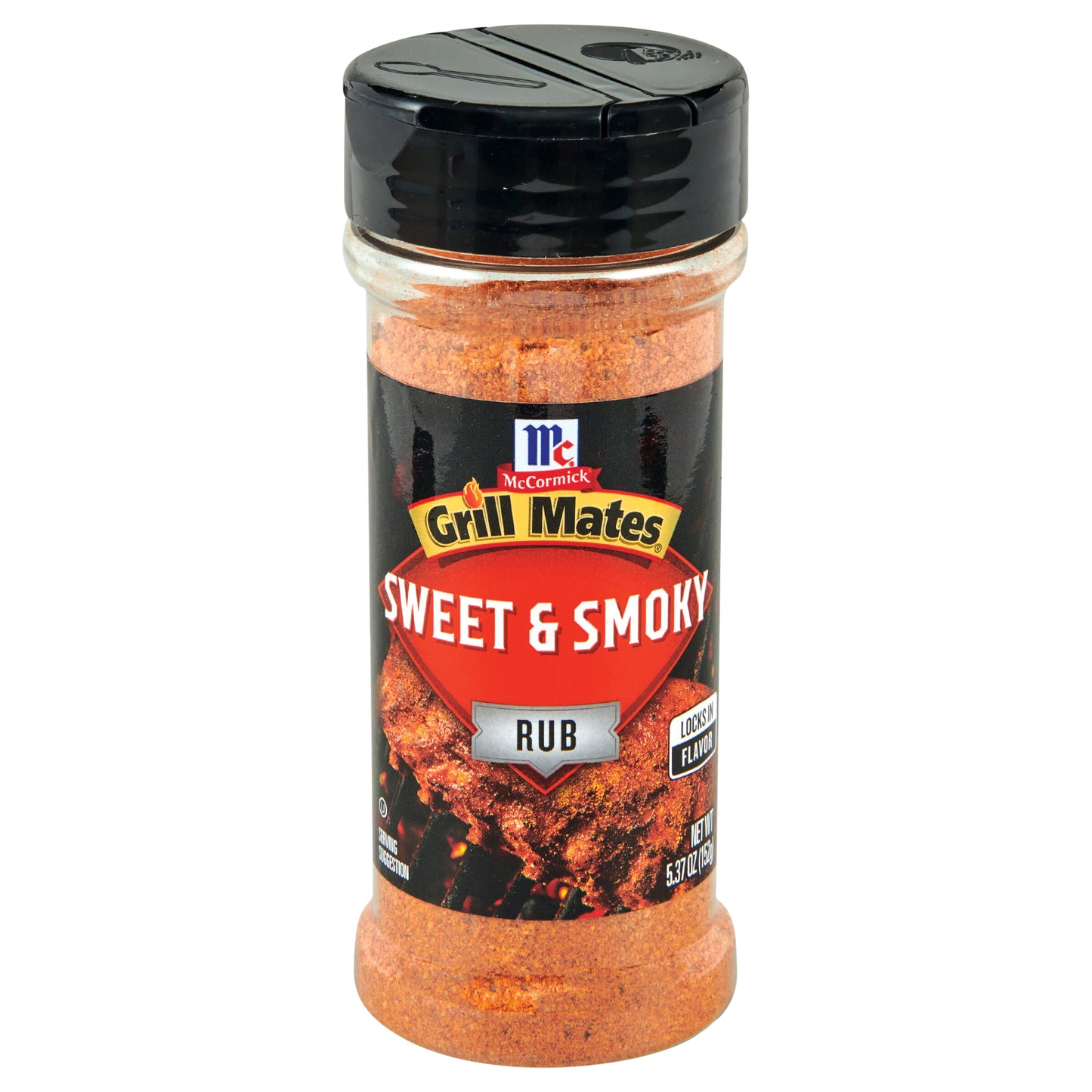 McCormick Grill Mates Sweet & Smoky Rub, 5.37 oz