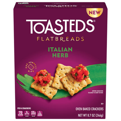 Kellogg's Toasted Crackers Italian Herb 8.7oz