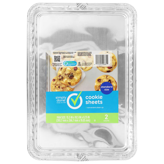 Simply Done Cookie Sheets Standard Size 2 ea
