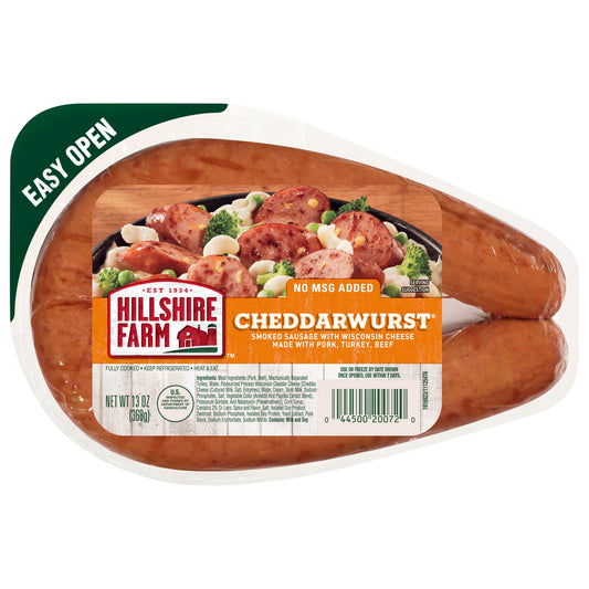 Hillshire Farm® Cheddarwurst® Smoked Sausage, 13 oz.