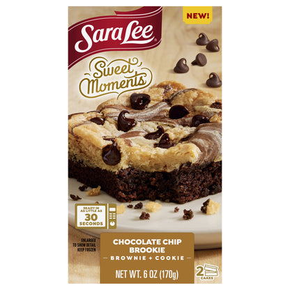 Sara Lee ® Sweet Moments 2CT Brookie 8ct/6oz