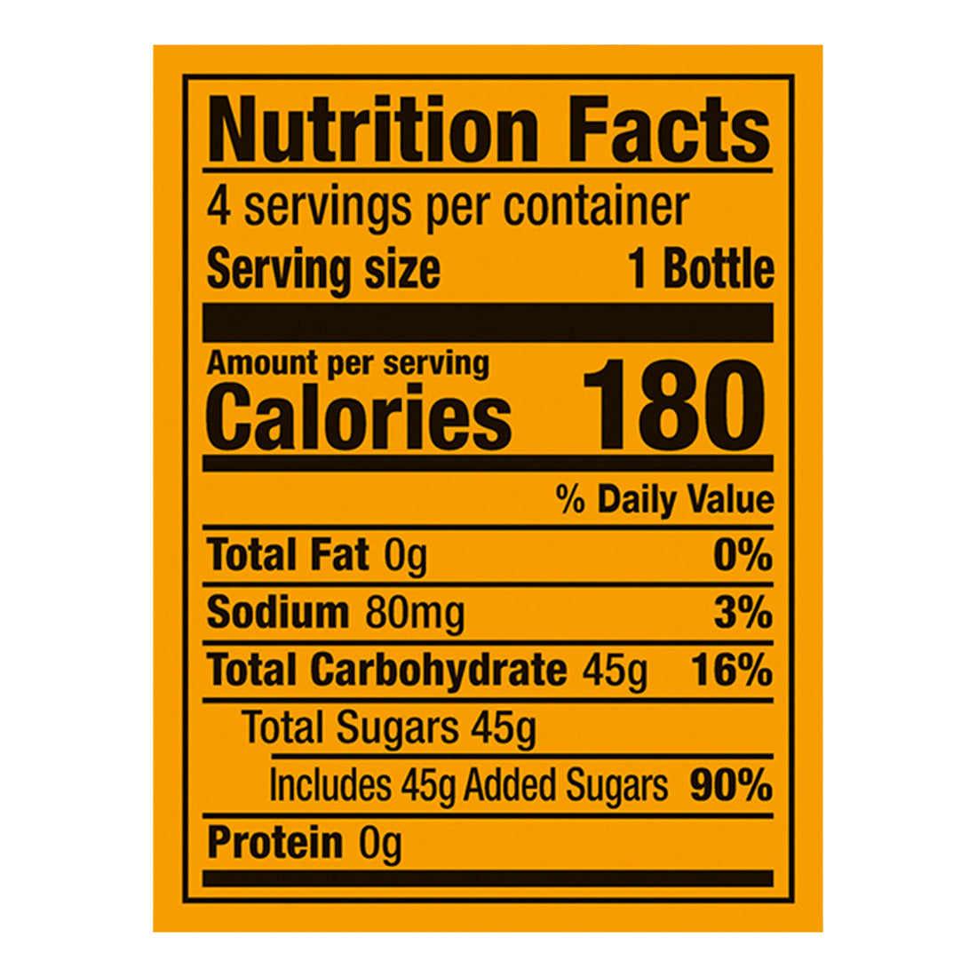 Stewart's Orange 'n Cream Made with Sugar, 12 fl oz glass bottles, 4 pack