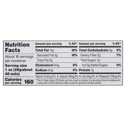 Food Club Dry Roasted Unsalted Peanuts 16 oz