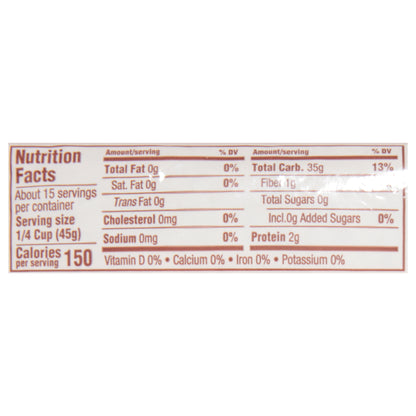 Pampa Long Grain Parboiled Rice 24 oz
