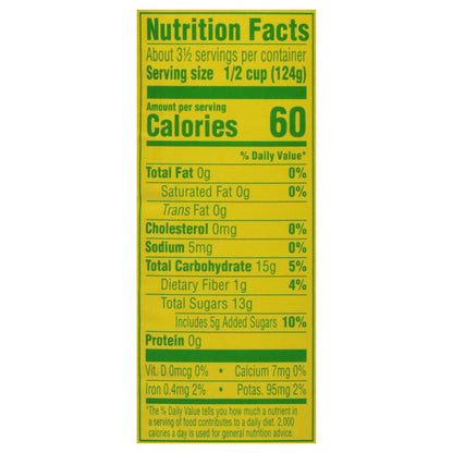 Del Monte Lite Fruit Cocktail in Extra Light Syrup 15 oz