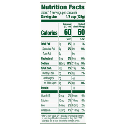 Del Monte Golden Sweet Whole Kernel Corn, 15.25 oz Can (Pack of 4)