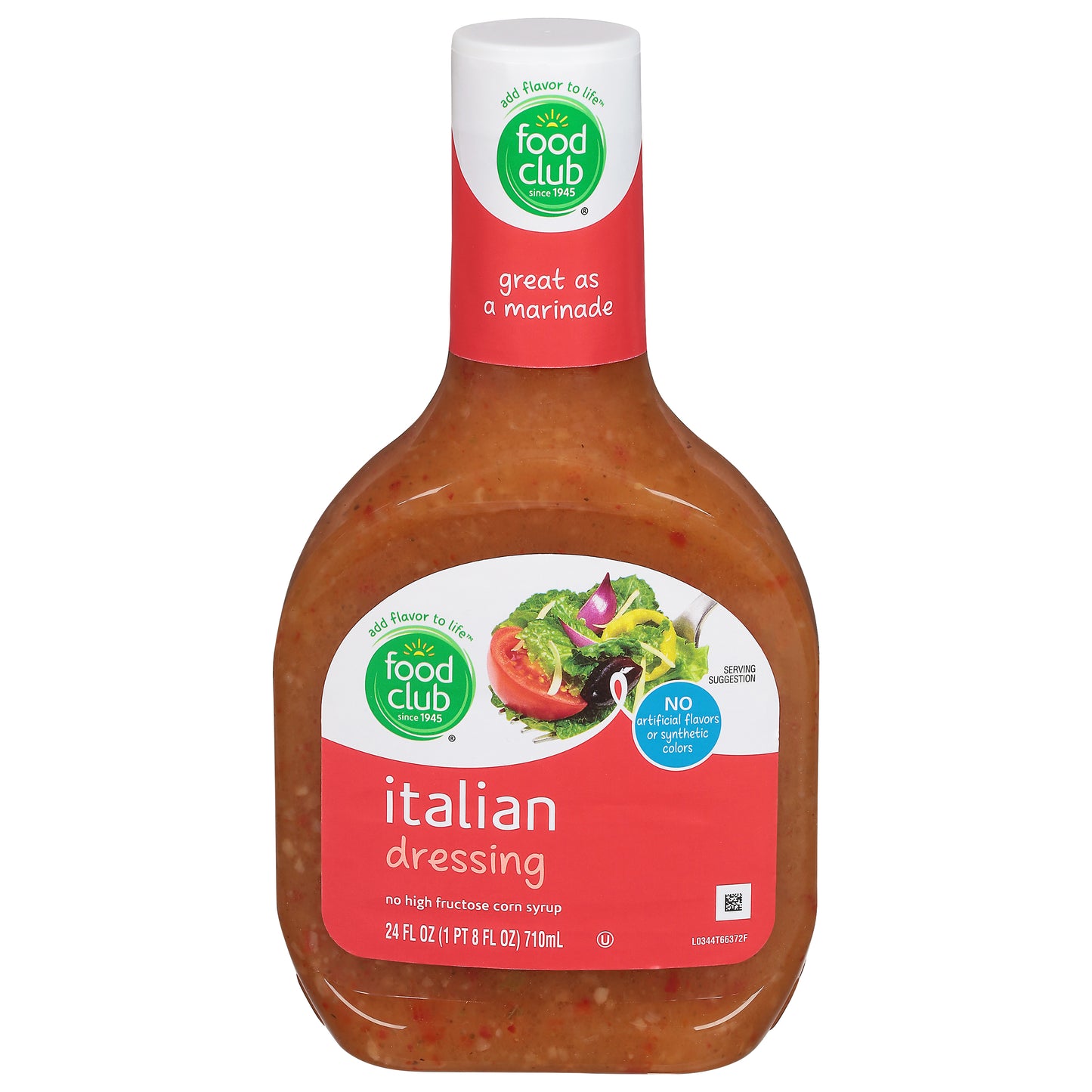 Food Club Italian Dressing 24 fl oz