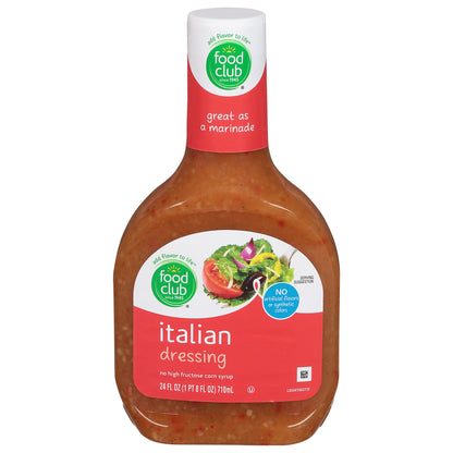 Food Club Italian Dressing 24 fl oz